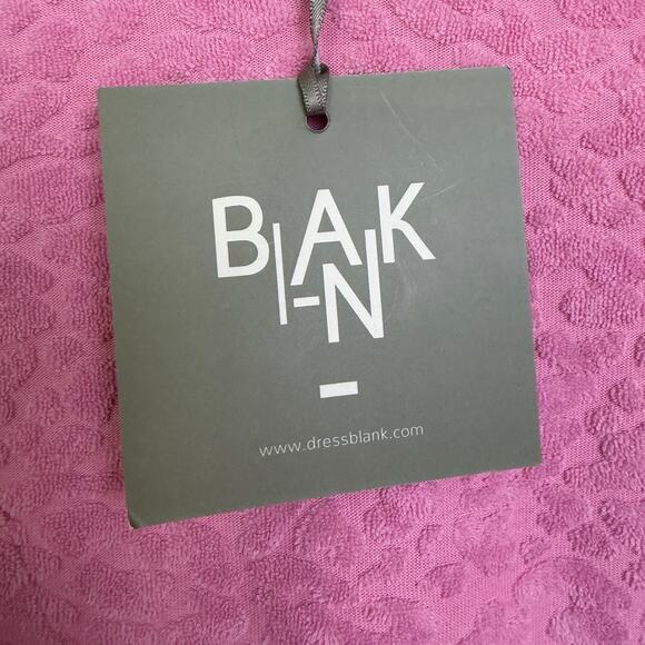 Dress Blank Terry Robe Dress Womens XS Pink Toweling Resort Beach Swim NWT - Picture 13 of 13